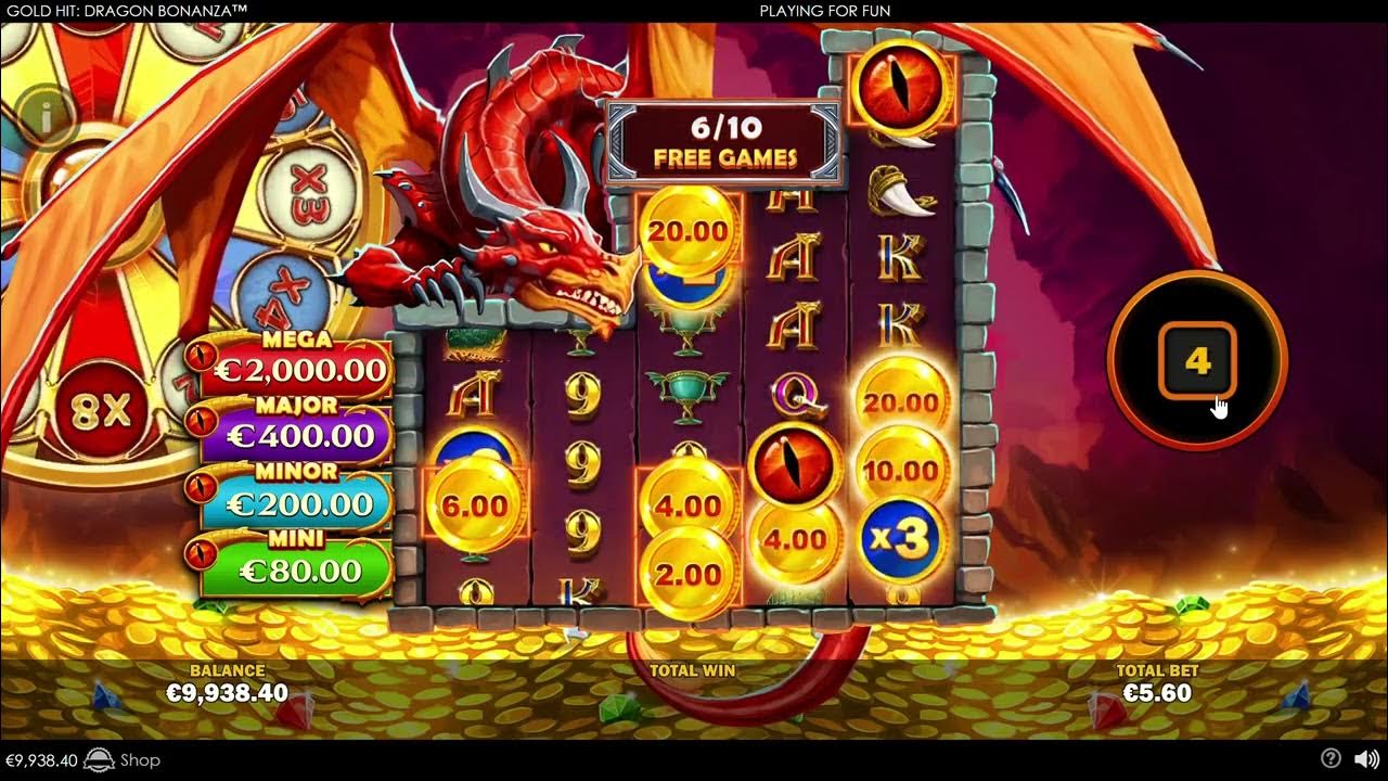 Slot Gold Hit: Dragon Bonanza